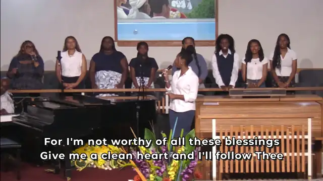 TPCBC 10:30AM Service – September 14, 2025 on 14-Sep-25-14:25:14