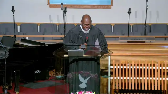 TPCBC 11:00AM Service | Celebration of Life Service for Mrs. Brenda Zanders| October 24, 2025 on 24-Oct-25-15:02:38