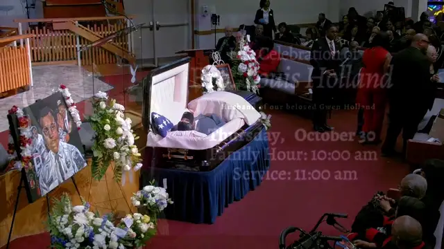 TPCBC 11:00AM Service | Celebration of Life Service for Bro. Louis Holland | October 30, 2025 on 30-Oct-25-15:01:17