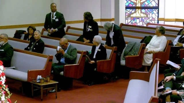 TPCBC 11:00AM Service | Celebration of Life Service for Sis. Virginia Bell Lawson | November 12, 2025 on 12-Nov-25-16:15:06