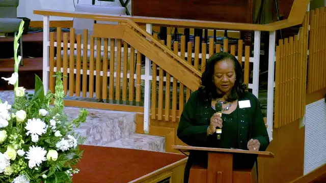 TPCBC 11:00AM Service | Celebration of Life Service for Sis. Leah Walker-Rosenthal | December 12, 2025 on 12-Dec-25-16:00:30