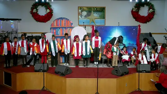TPCBC 10:00AM Service | 2025 Sunday School Christmas Program | December 14, 2025 on 14-Dec-25-15:00:08