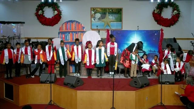TPCBC 10:00AM Service | 2025 Sunday School Christmas Program | December 14, 2025 on 14-Dec-25-15:00:08