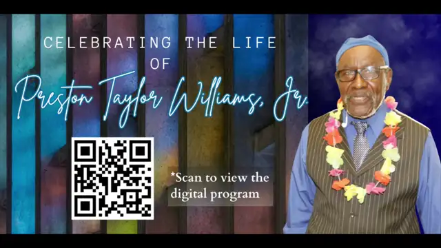 TPCBC 11:00AM Service | Celebration of Life Service for Bro. Preston Williams, Jr. | December 19, 2025 on 19-Dec-25-16:01:21
