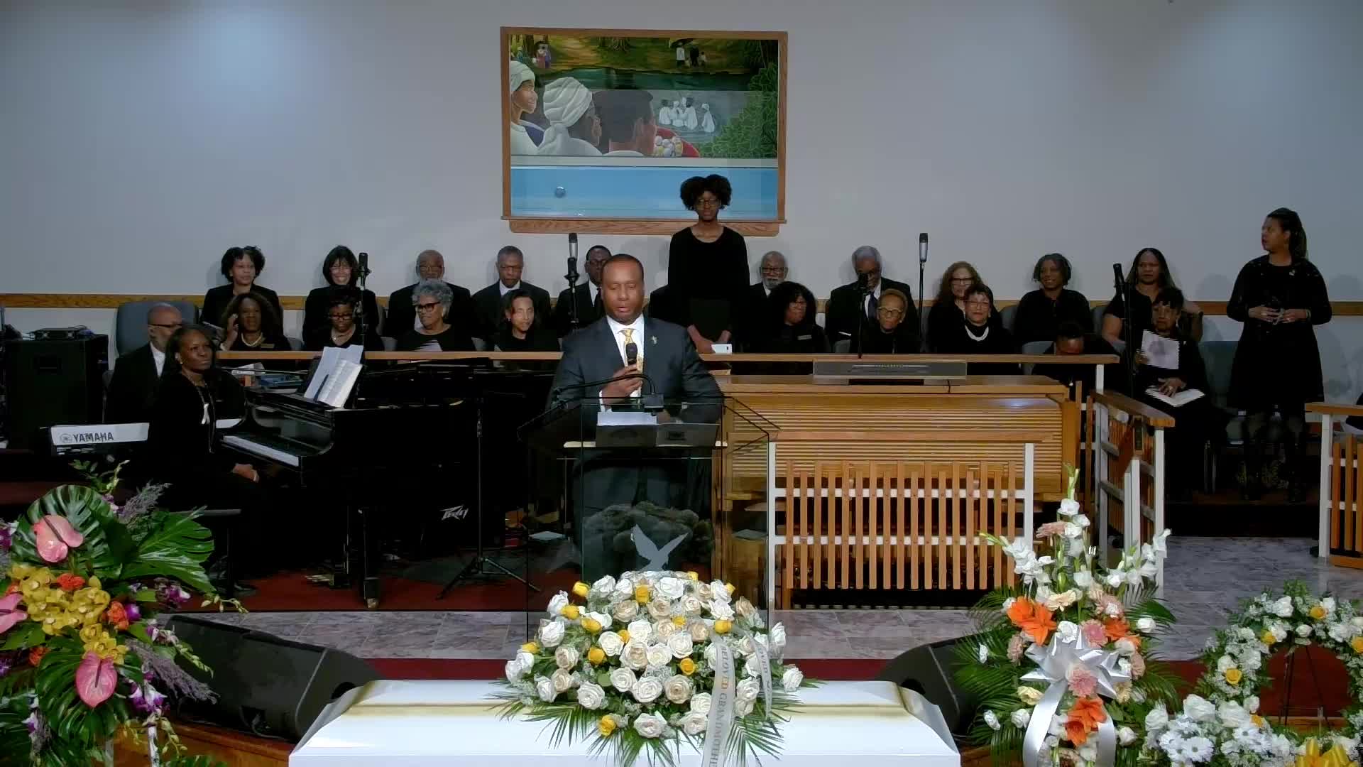 TPCBC 11:00AM Service | Celebration of Life Service for Rev. Dr. Ruby Reese Moone | February 23, 2026 on 23-Feb-26-16:15:23