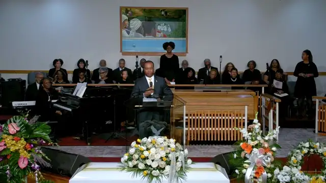 TPCBC 11:00AM Service | Celebration of Life Service for Rev. Dr. Ruby Reese Moone | February 23, 2026 on 23-Feb-26-16:15:23