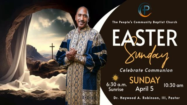 TPCBC 10:30AM Service | Easter Sunday Service | April 5, 2026 on 05-Apr-26-14:25:17