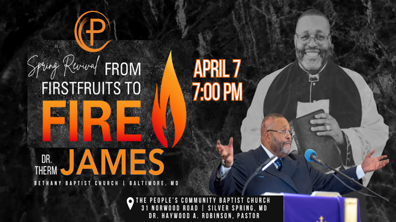 TPCBC 7:00PM Spring Revival Service | From FirstFruits To Fire-Week 1 | April 7, 2026 on 07-Apr-26-23:00:50