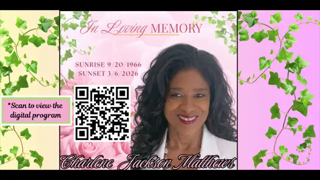 TPCBC 11:00AM Service | Celebration of Life Service for Sis. Charlene Jackson Matthews | April 10, 2026 on 10-Apr-26-15:04:20