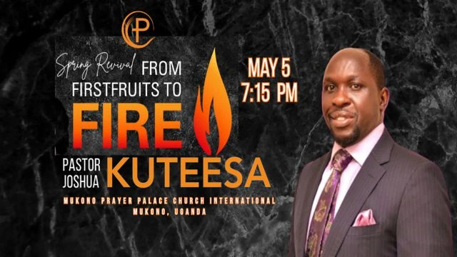TPCBC 7:15PM Spring Revival Service | From FirstFruits To Fire-Week 5 | May 5, 2026 on 05-May-26-23:16:03