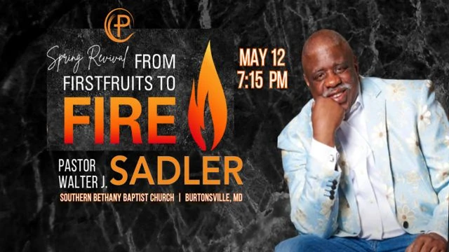 TPCBC 7:15PM Spring Revival Service | From FirstFruits To Fire-Week 6 | May 12, 2026 on 12-May-26-23:15:32