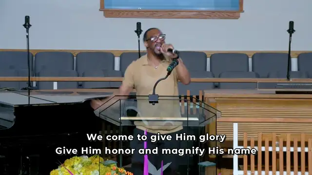 TPCBC 7:15PM Spring Revival Service | From FirstFruits To Fire-Week 7 | May 19, 2026 on 19-May-26-23:16:54