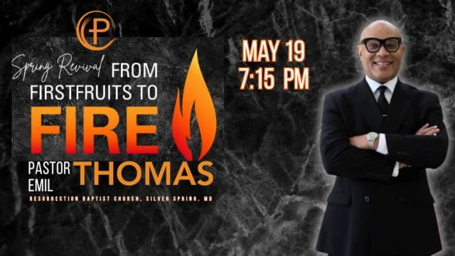 TPCBC 7:15PM Spring Revival Service | From FirstFruits To Fire-Week 7 | May 19, 2026 on 19-May-26-23:16:54