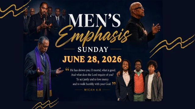 TPCBC 10:30AM Service | Men’s Emphasis Sunday Service | June 28, 2026 on 28-Jun-26-14:25:53