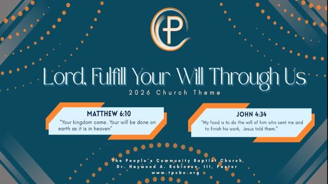 TPCBC 10:30AM Service – August 9, 2026 on 09-Aug-26-14:25:36